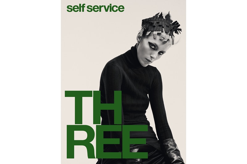 Self Service Magazine Issue 47 Anja Rubik Inez & Vinoodh Ezra Petronio Anna Ewers