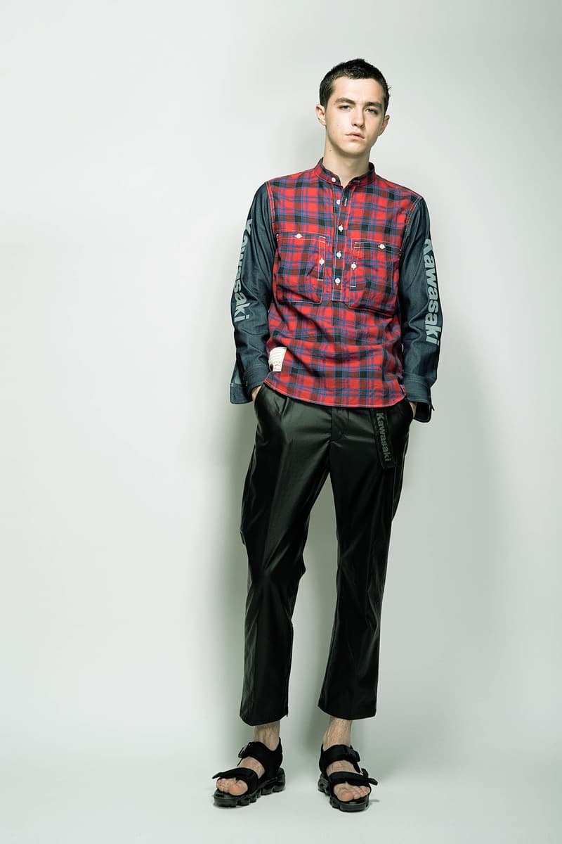 Seveskig Spring Summer 2018 Collection Lookbook Kawasaki