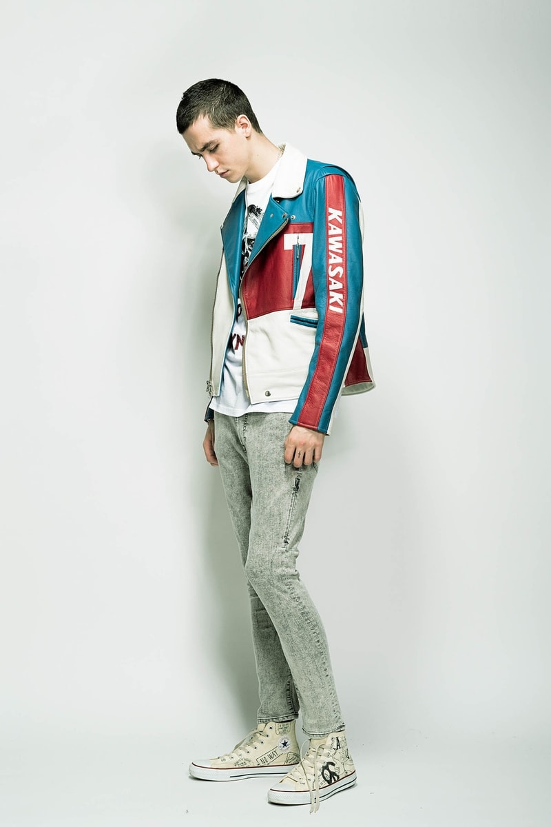 Seveskig Spring Summer 2018 Collection Lookbook Kawasaki