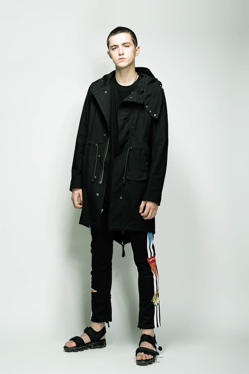 Seveskig Spring Summer 2018 Collection Lookbook Kawasaki