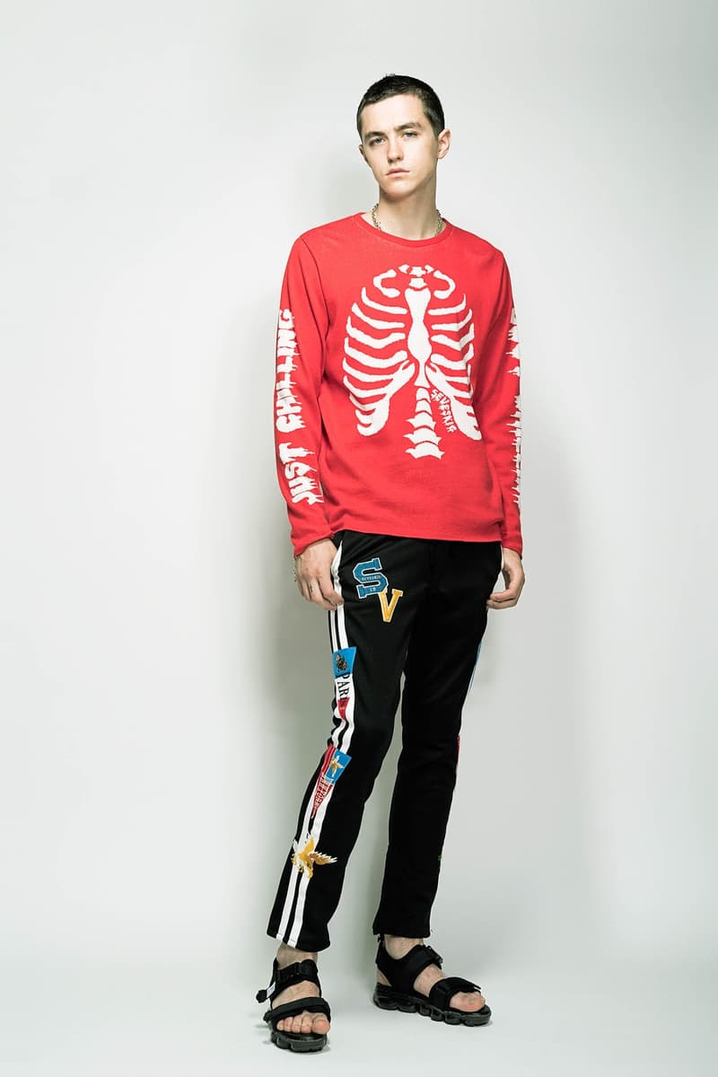 Seveskig Spring Summer 2018 Collection Lookbook Kawasaki