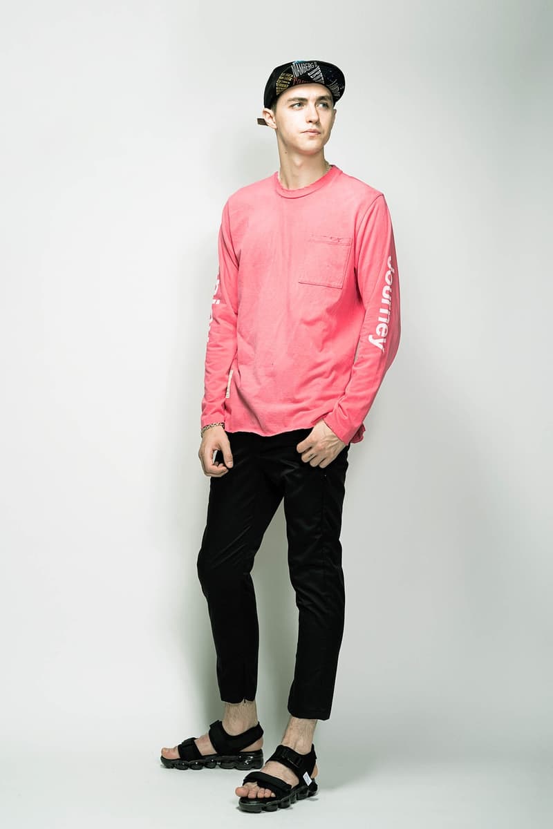 Seveskig Spring Summer 2018 Collection Lookbook Kawasaki