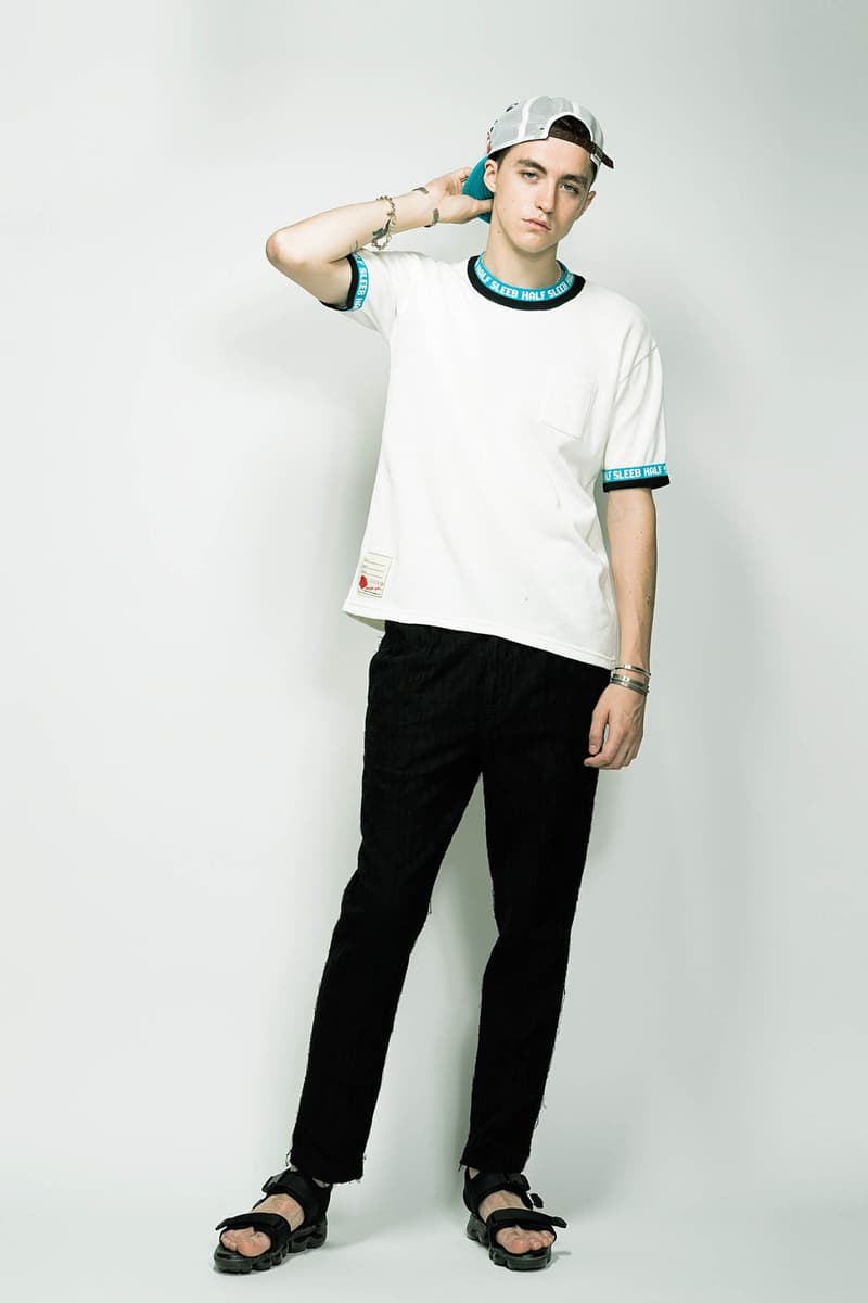 Seveskig Spring Summer 2018 Collection Lookbook Kawasaki