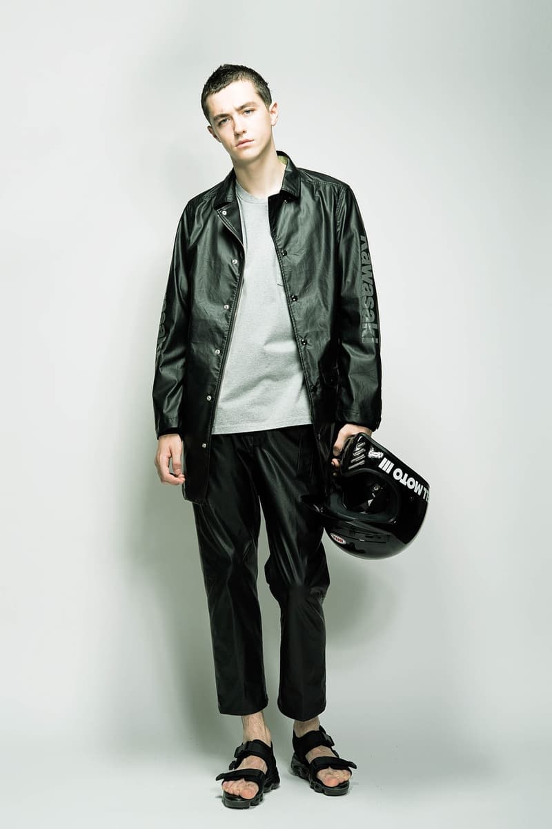 Seveskig Spring Summer 2018 Collection Lookbook Kawasaki
