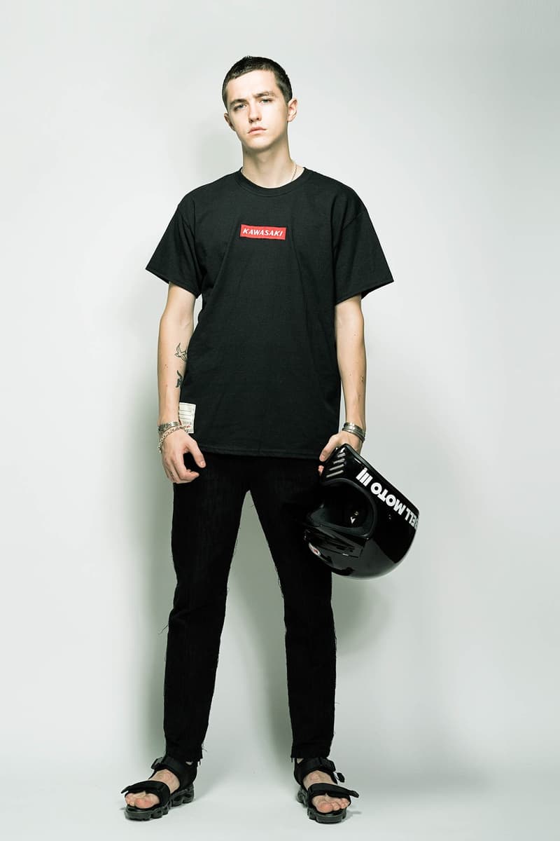 Seveskig Spring Summer 2018 Collection Lookbook Kawasaki