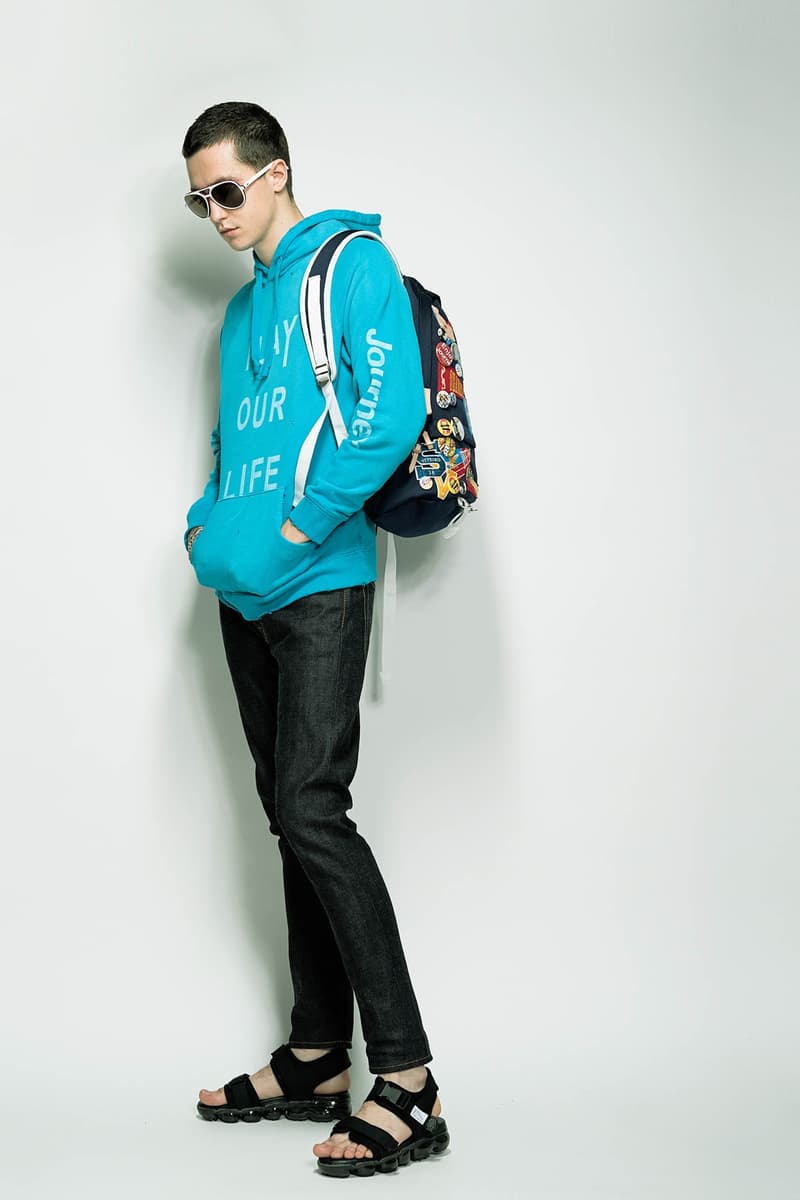 Seveskig Spring Summer 2018 Collection Lookbook Kawasaki