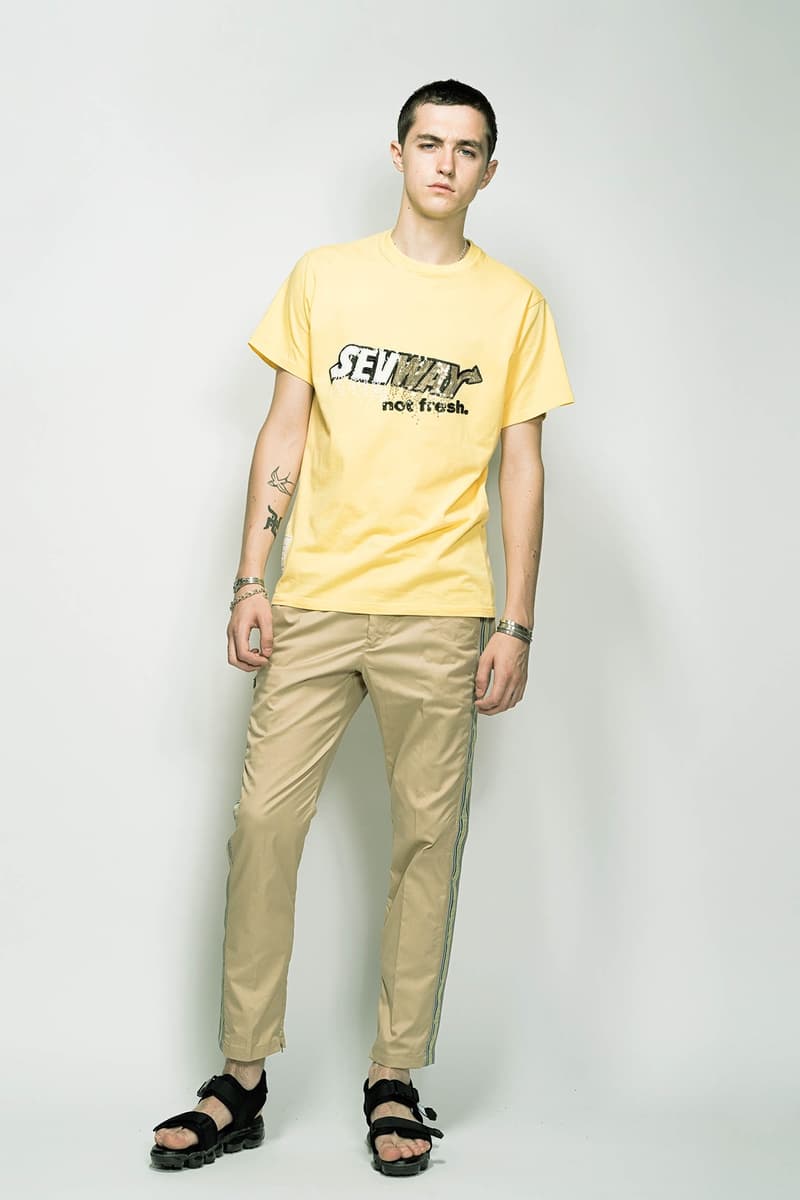 Seveskig Spring Summer 2018 Collection Lookbook Kawasaki