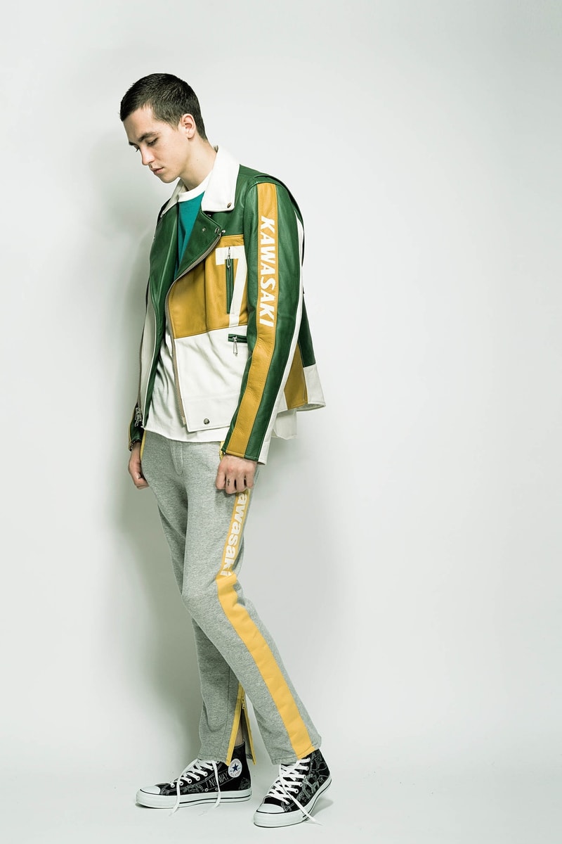 Seveskig Spring Summer 2018 Collection Lookbook Kawasaki