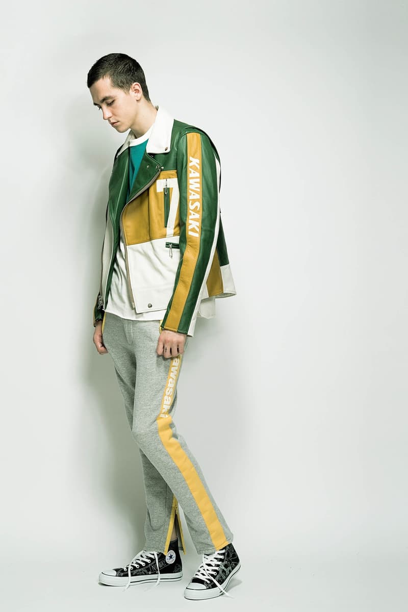 Seveskig Spring Summer 2018 Collection Lookbook Kawasaki