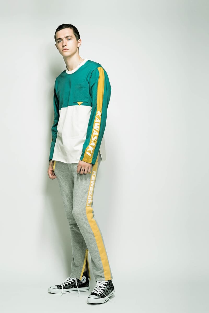 Seveskig Spring Summer 2018 Collection Lookbook Kawasaki