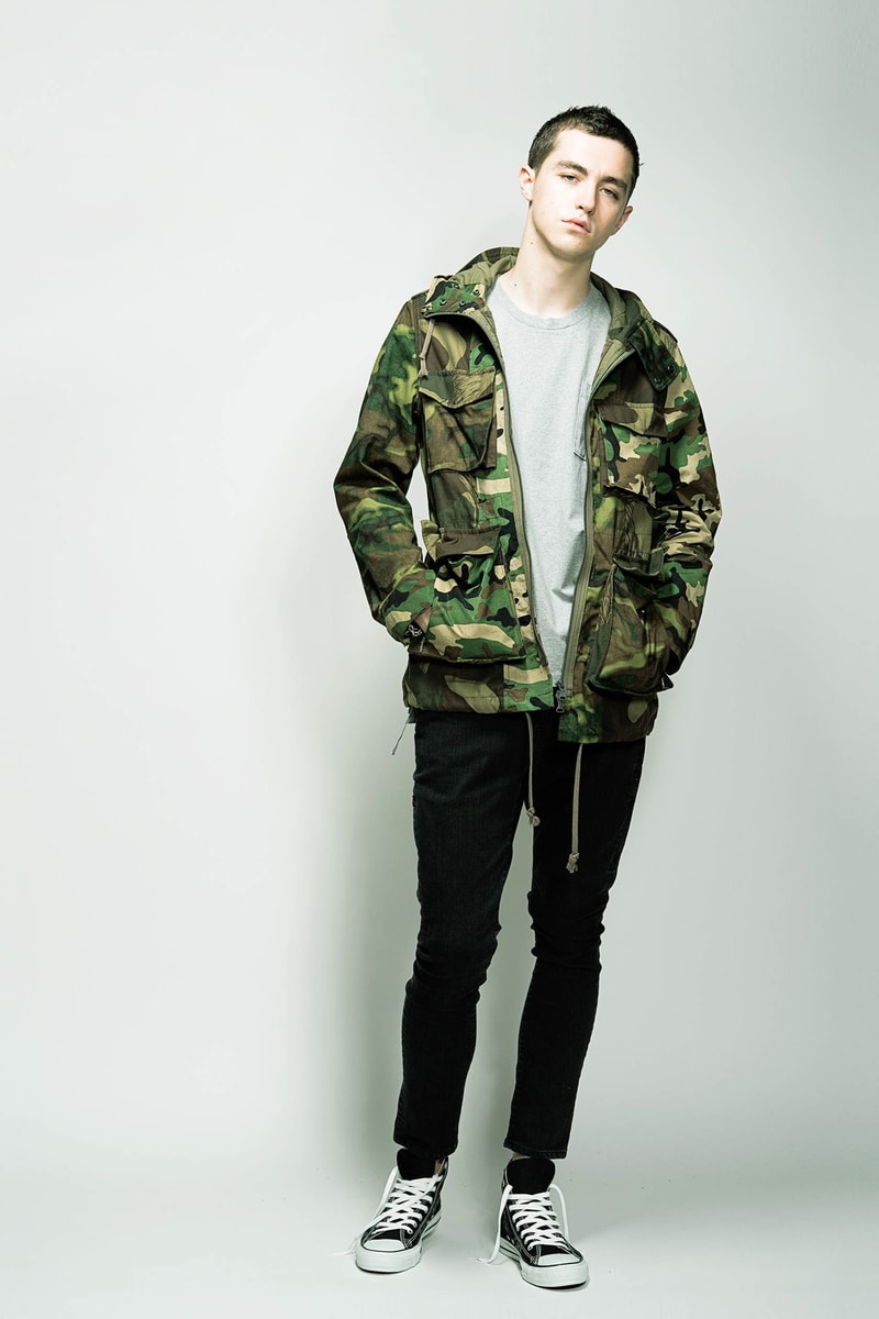 Seveskig Spring Summer 2018 Collection Lookbook Kawasaki