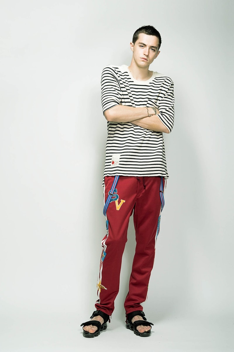 Seveskig Spring Summer 2018 Collection Lookbook Kawasaki