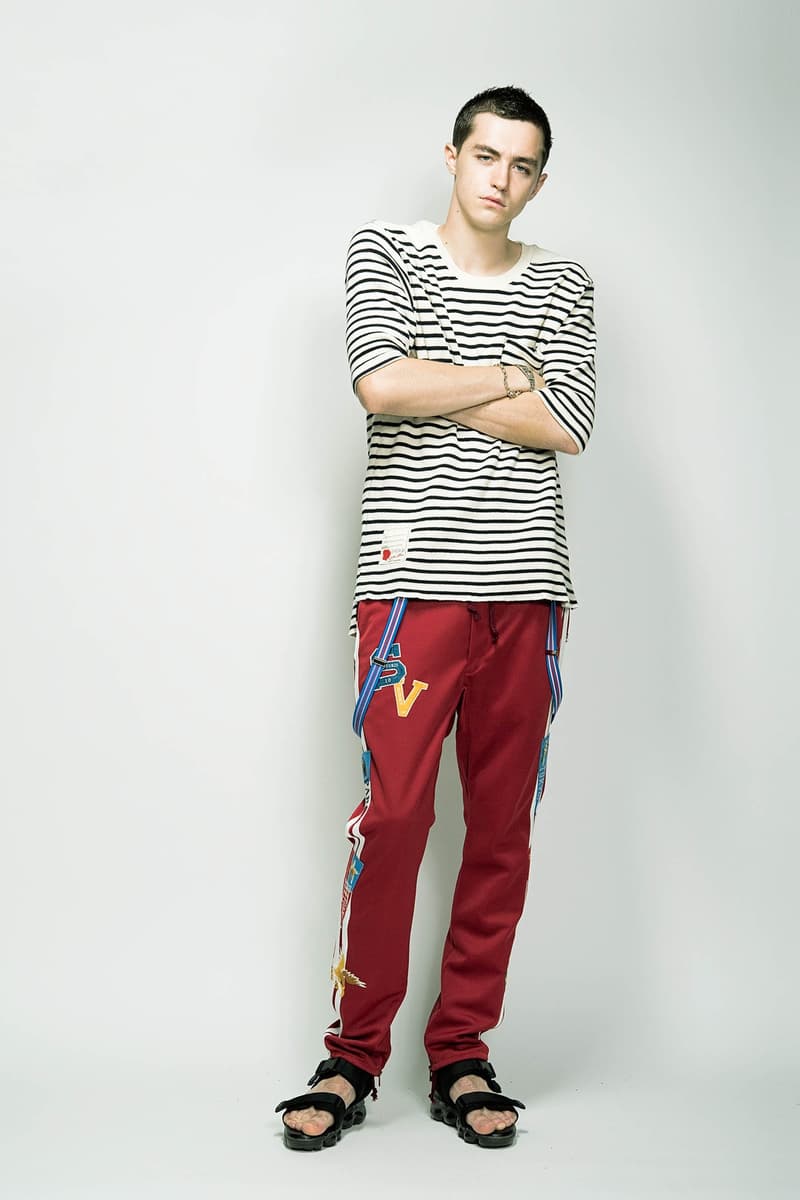 Seveskig Spring Summer 2018 Collection Lookbook Kawasaki