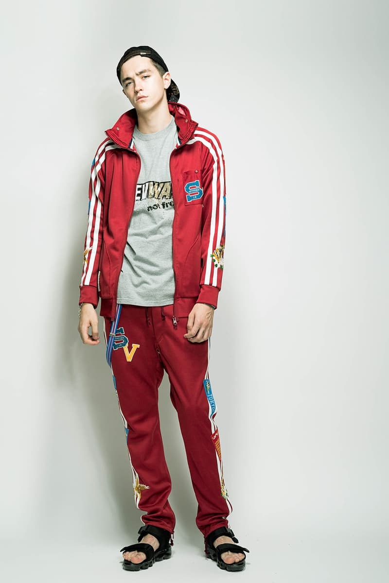 Seveskig Spring Summer 2018 Collection Lookbook Kawasaki