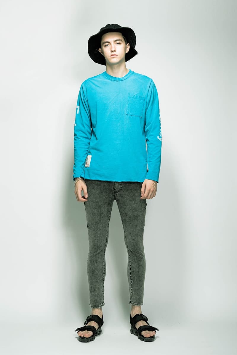 Seveskig Spring Summer 2018 Collection Lookbook Kawasaki