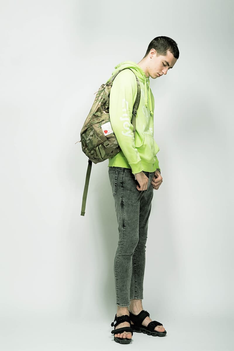 Seveskig Spring Summer 2018 Collection Lookbook Kawasaki