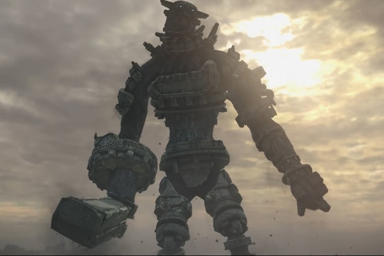 'Shadow of the Colossus' Remake Debuts Gorgeous In-Game Trailer