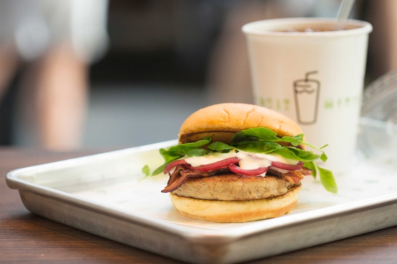 Fergus Henderson Shake Shack Eel Burger Chef Collaboration Danny Meyer St John Food Burger Donut Wine
