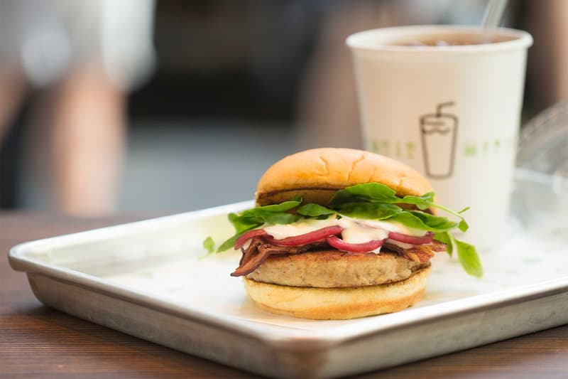 Fergus Henderson Shake Shack Eel Burger Chef Collaboration Danny Meyer St John Food Burger Donut Wine