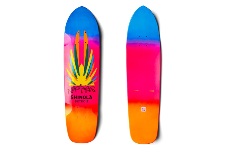 Shinola and Natas Kaupas Link up Again to Create the Limited-Run "Fade" Skateboard