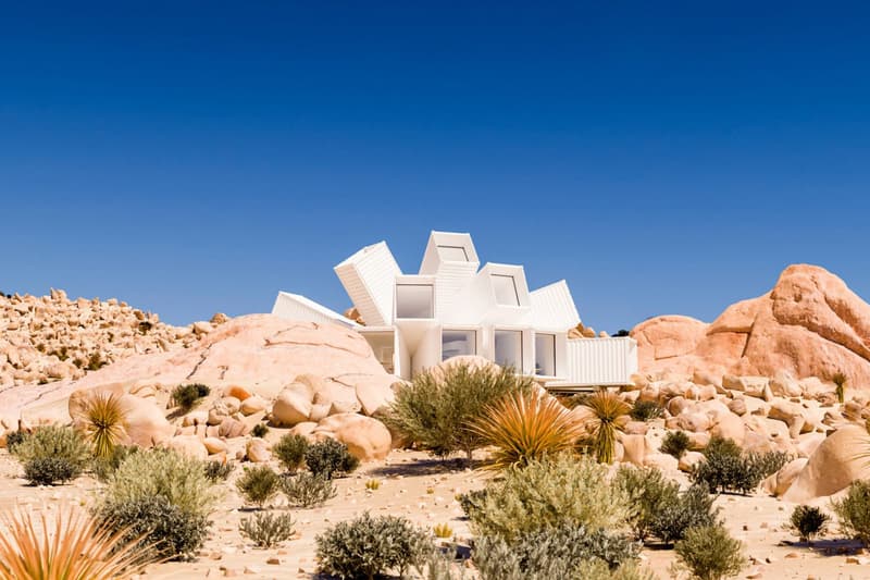 Joshua Tree Residence Shipping Containers