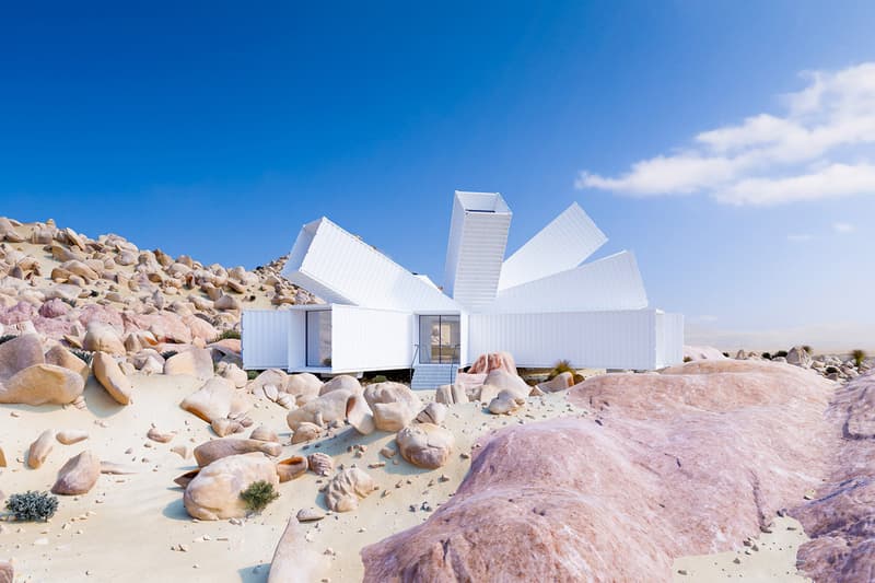 Joshua Tree Residence Shipping Containers