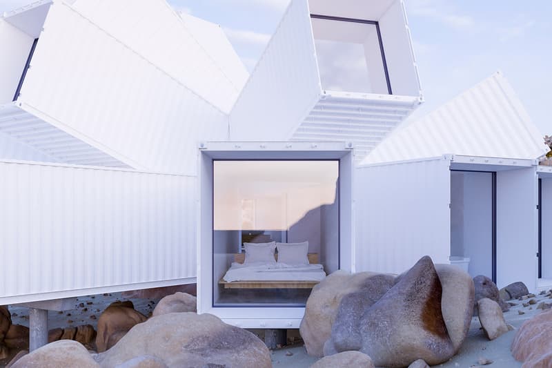 Joshua Tree Residence Shipping Containers