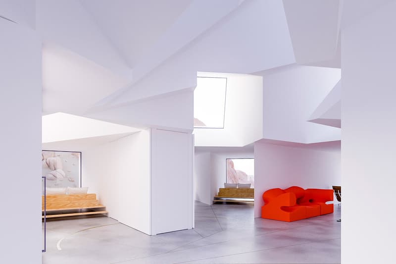 Joshua Tree Residence Shipping Containers