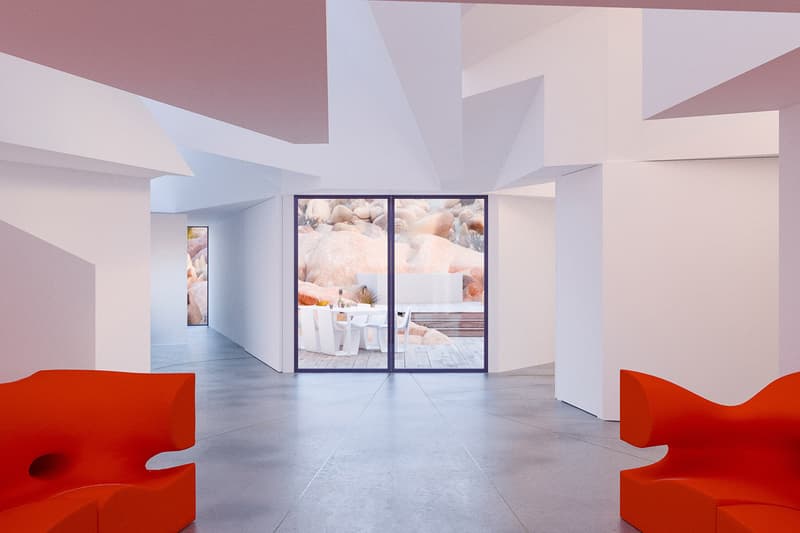 Joshua Tree Residence Shipping Containers