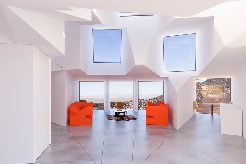 Joshua Tree Residence Shipping Containers 