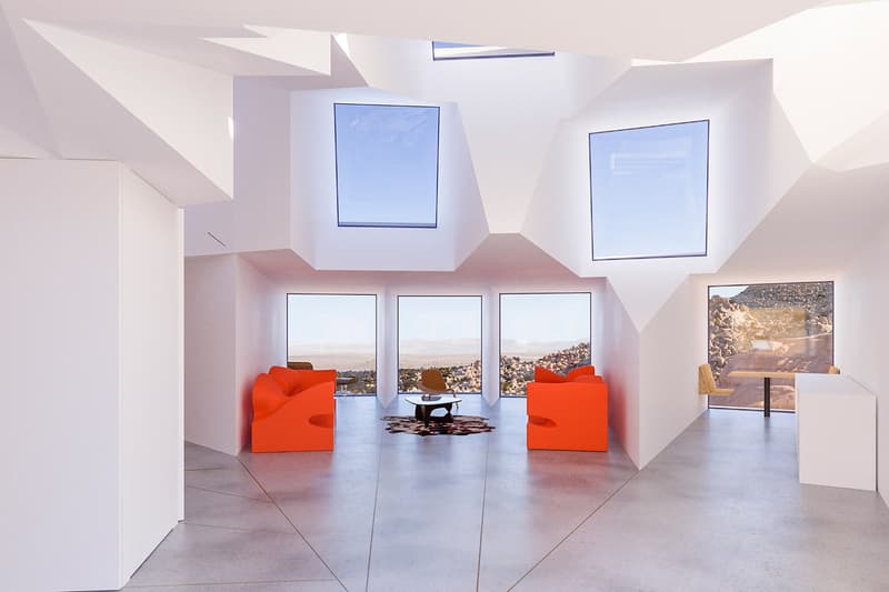 Joshua Tree Residence Shipping Containers