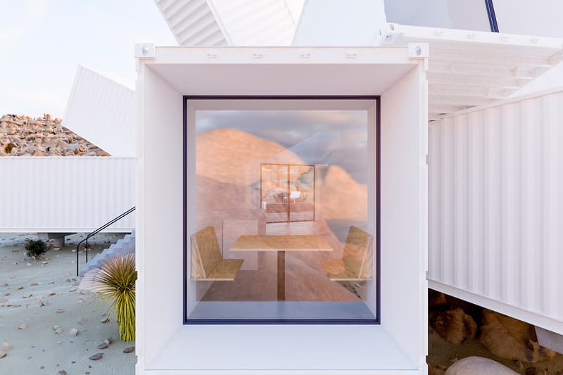 Joshua Tree Residence Shipping Containers