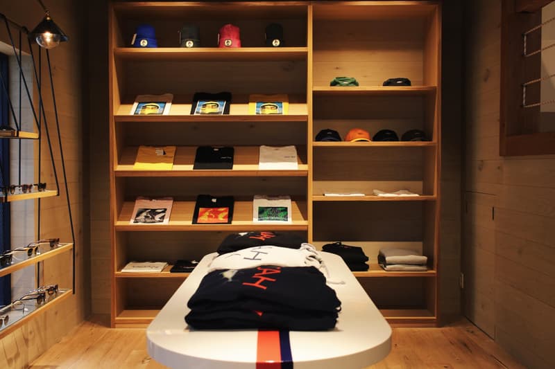 Inside the NOAH CLUBHOUSE in Tokyo