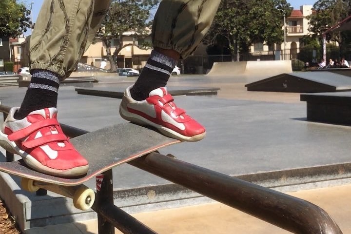 Skating Prada Sneakers Video illroots Skateboarding 2017 September Shoes Footwear