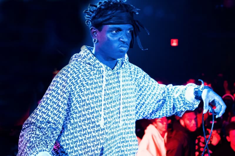 Ski Mask the Slump God 2017 European Tour Announcement