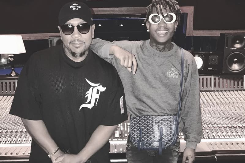 Ski Mask the Slump God Timbaland Collaboration Preview