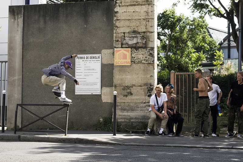 Pop Trading Company Amsterdam Skate Brand Lookbook