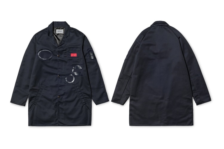 A Closer Look at the Slam Jam x Carhartt WIP "Minute Man Service" Capsule