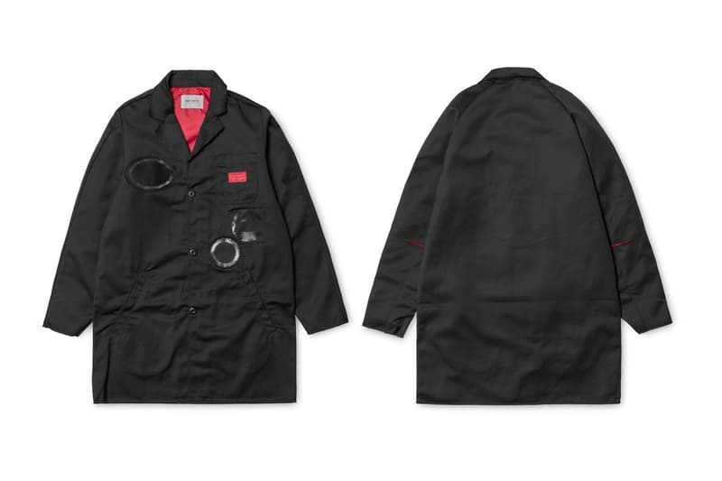 Slam Jam Carhartt WIP Minute Man Service Capsule Collection Collaboration