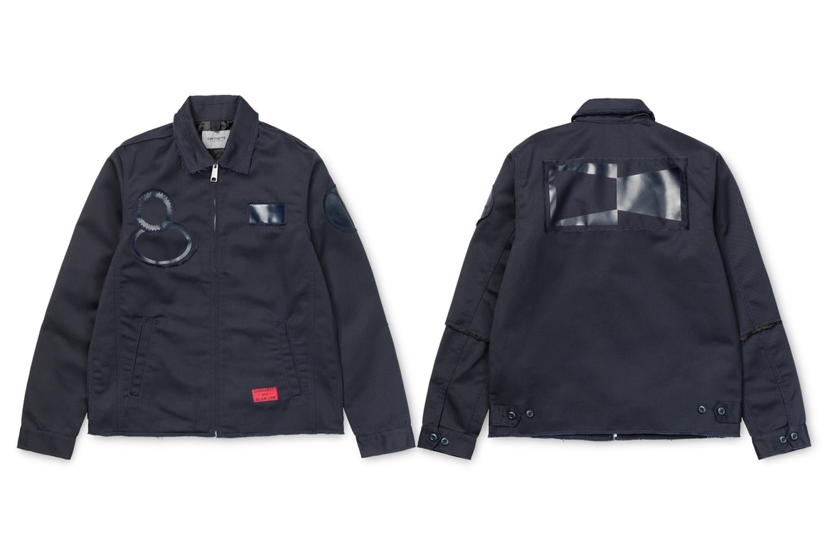 Slam Jam Carhartt WIP Minute Man Service Capsule Collection Collaboration
