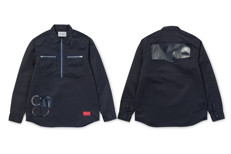 Slam Jam Carhartt WIP Minute Man Service Capsule Collection Collaboration