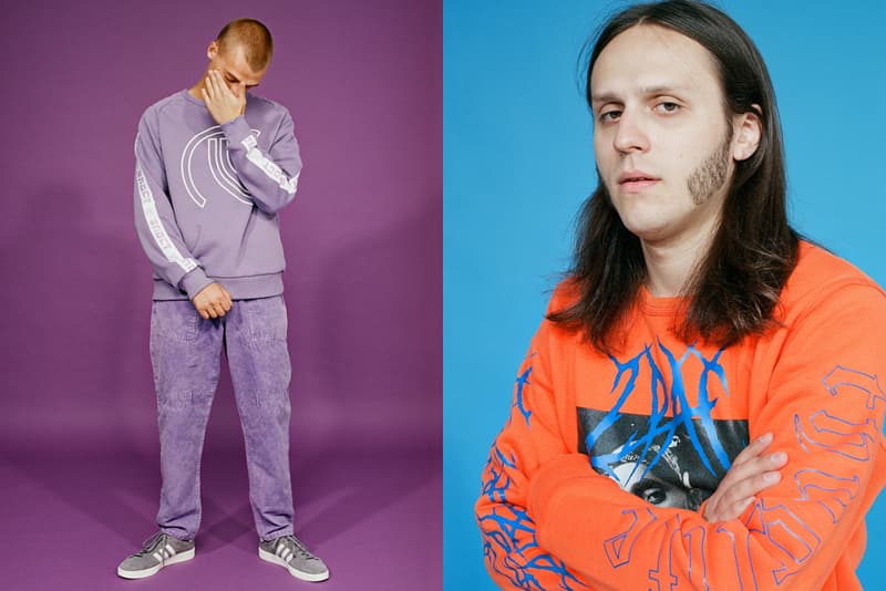 Syndicate Original 2017 Fall/Winter Lookbook Carroll Shelby Ukranian Streetwear Kyiv Kiev