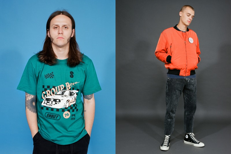 Syndicate Original 2017 Fall/Winter Lookbook Carroll Shelby Ukranian Streetwear Kyiv Kiev