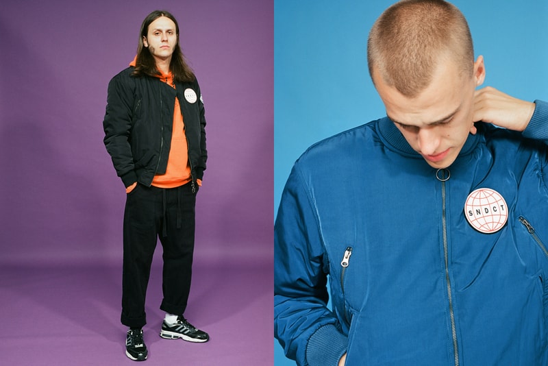 Syndicate Original 2017 Fall/Winter Lookbook Carroll Shelby Ukranian Streetwear Kyiv Kiev