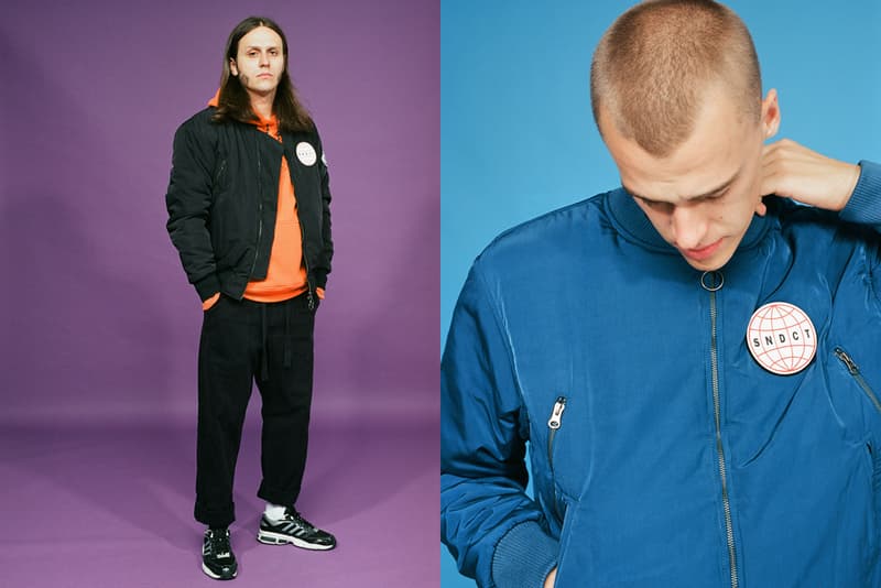 Syndicate Original 2017 Fall/Winter Lookbook Carroll Shelby Ukranian Streetwear Kyiv Kiev