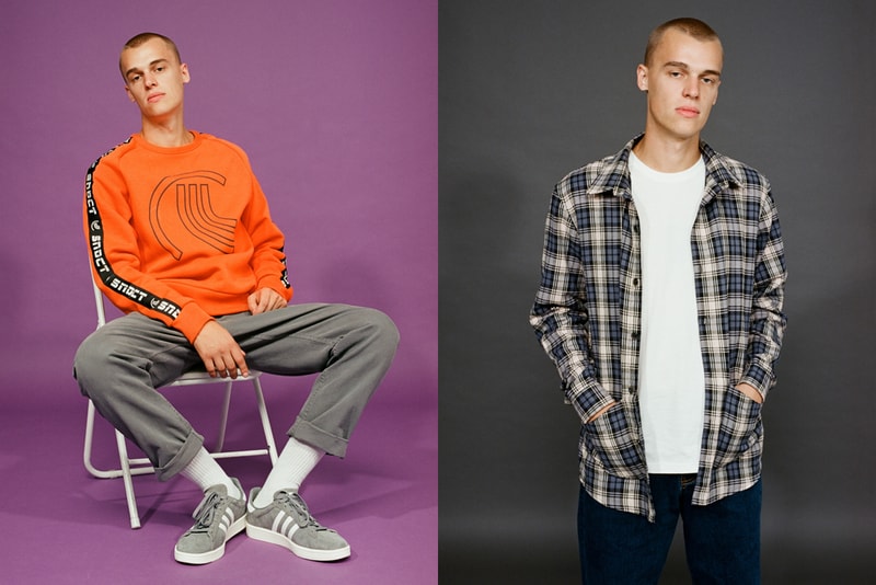 Syndicate Original 2017 Fall/Winter Lookbook Carroll Shelby Ukranian Streetwear Kyiv Kiev