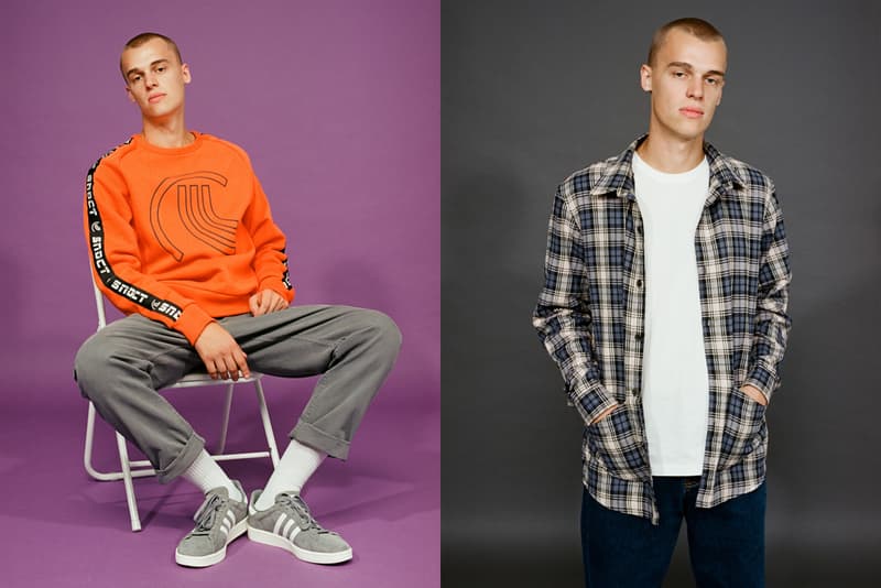 Syndicate Original 2017 Fall/Winter Lookbook Carroll Shelby Ukranian Streetwear Kyiv Kiev