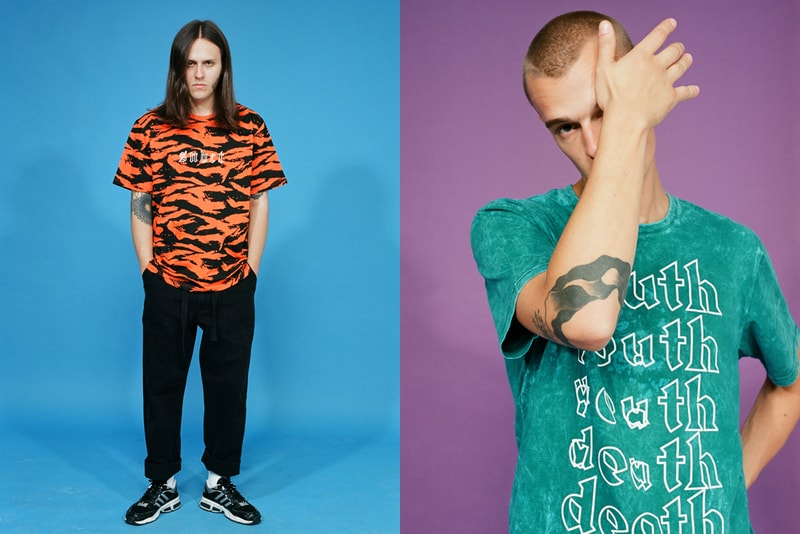 Syndicate Original 2017 Fall/Winter Lookbook Carroll Shelby Ukranian Streetwear Kyiv Kiev