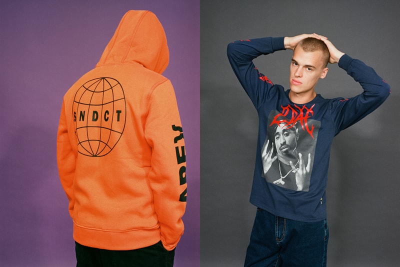 Syndicate Original 2017 Fall/Winter Lookbook Carroll Shelby Ukranian Streetwear Kyiv Kiev
