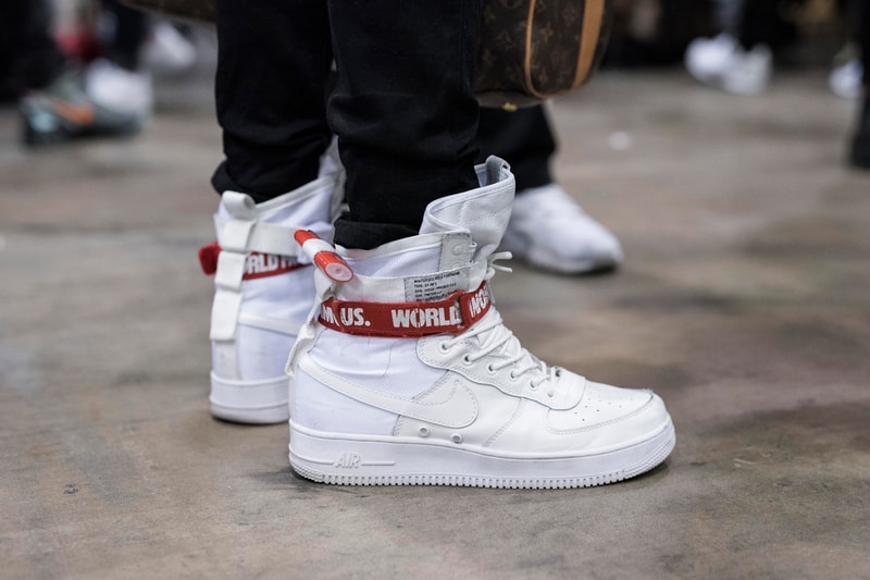 #OnFeet at Sneaker Con Melbourne